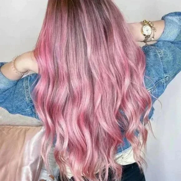 *3 FOR $9* Umberto Giannini Flowerology Temporary Hair Color Mask Sweet Violet - Picture 3 of 4